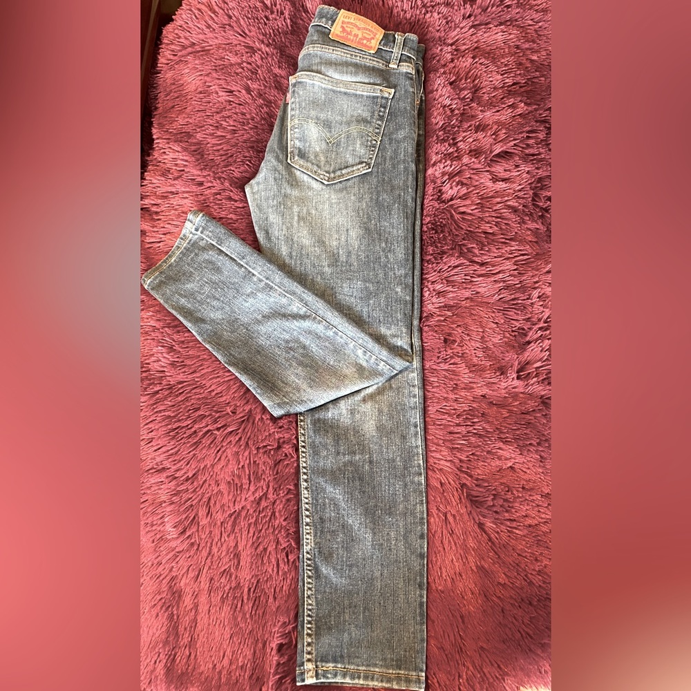 512 JEANS: MEN'S SLIM TAPER JEANS 31x30 blue